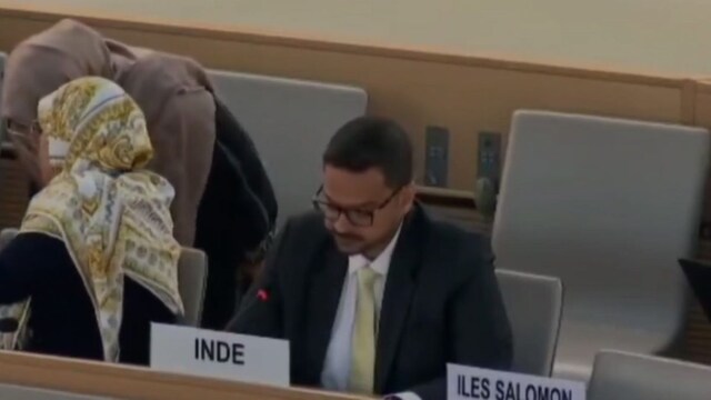 Indian diplomat Kshitij Tyagi