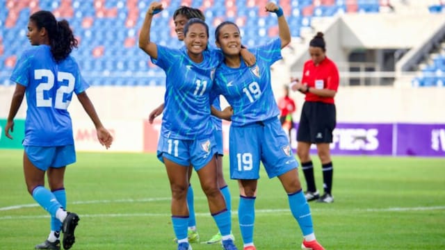 Indian women’s football team beat Timor-Leste 4-0 in the AFC Women’s Asian Cup 2026 Qualifiers (AIFF)