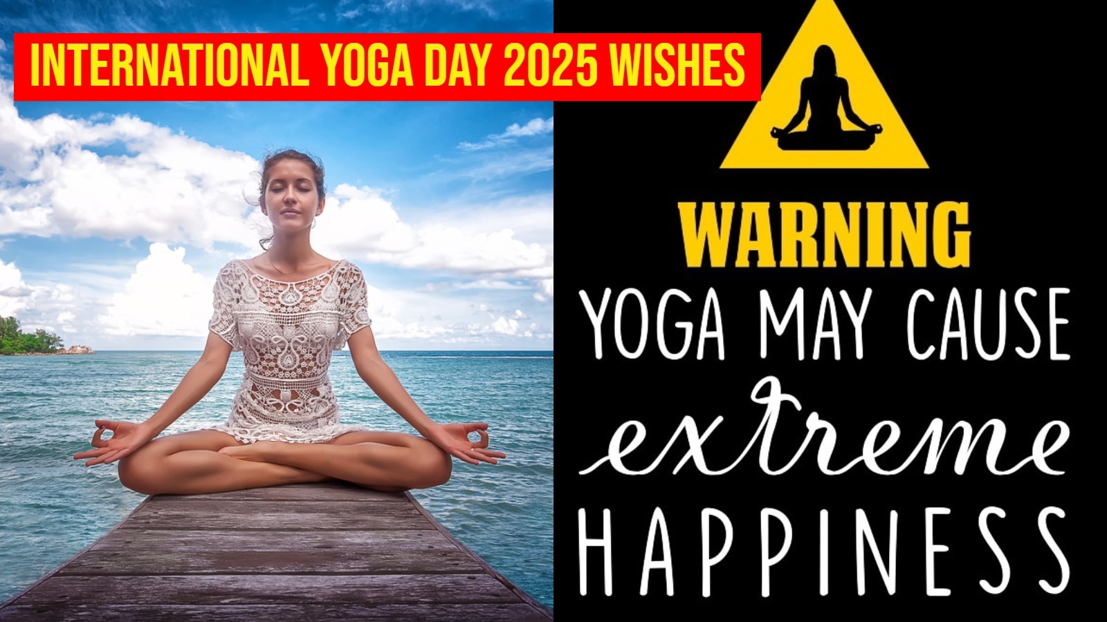 Happy International Yoga Day 2025: Best Wishes, Images, Quotes, WhatsApp Messages, SMS And Facebook Status To Share