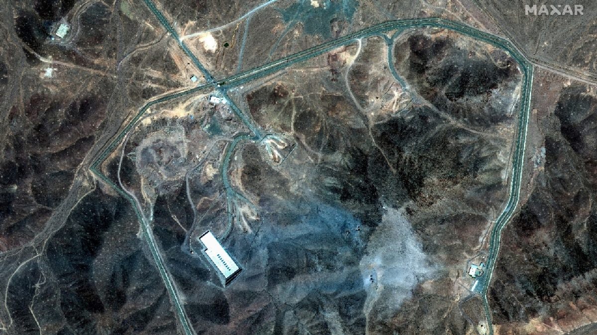 US Strikes On Iran Nuclear Sites May Have Set Back Programme By Two Years: Pentagon