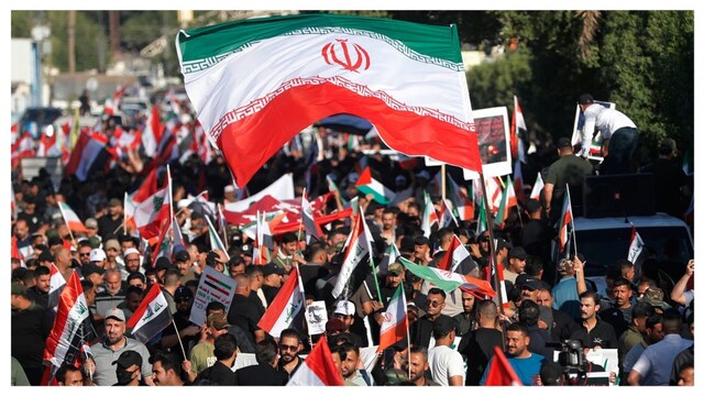 Iranian authorities reported the detention of 24 more individuals accused of spying for Israel. (AFP)