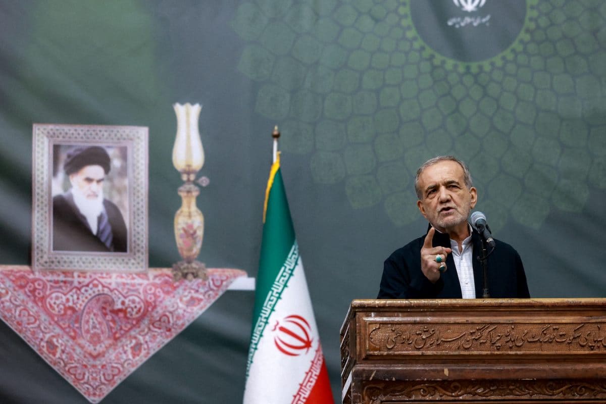 Iran Says Not Seeking Nuclear Weapons, Only Asserting Its 'Legitimate Rights'
