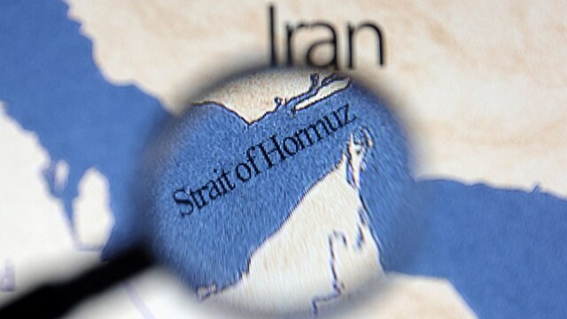  Two tankers take U-turn from Strait of Hormuz (Reuters Image)