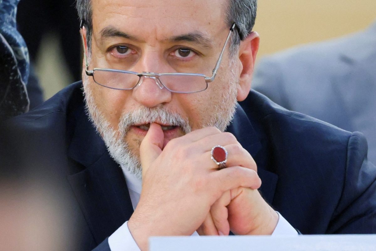 Iran's Foreign Minister Meets Putin, His Deputy Says Tehran Won't Halt Nuclear Bid