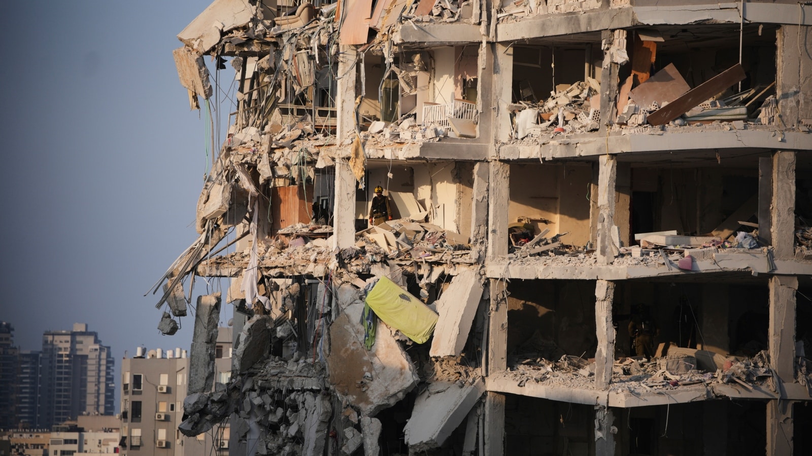 Israel-Iran Conflict: Dozens Killed On Both Sides, Trump's Big Warning To Tehran | Top Points