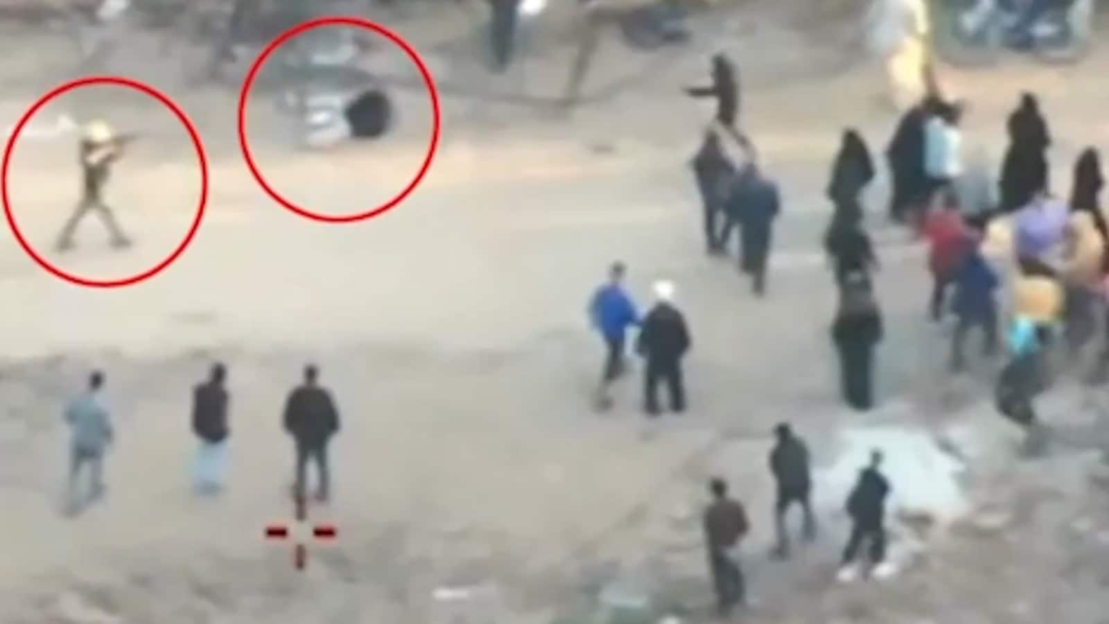 Israel Accuses Hamas of Civilian Deaths at Rafah Aid Site, Releases Drone Evidence