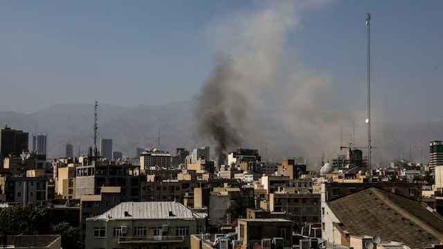  Explosions near Iran's Fordow nuclear site (Reuters Image)