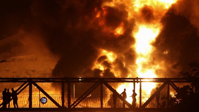  Explosions took place near Iran's Fordow nuclear site (Reuters Image)