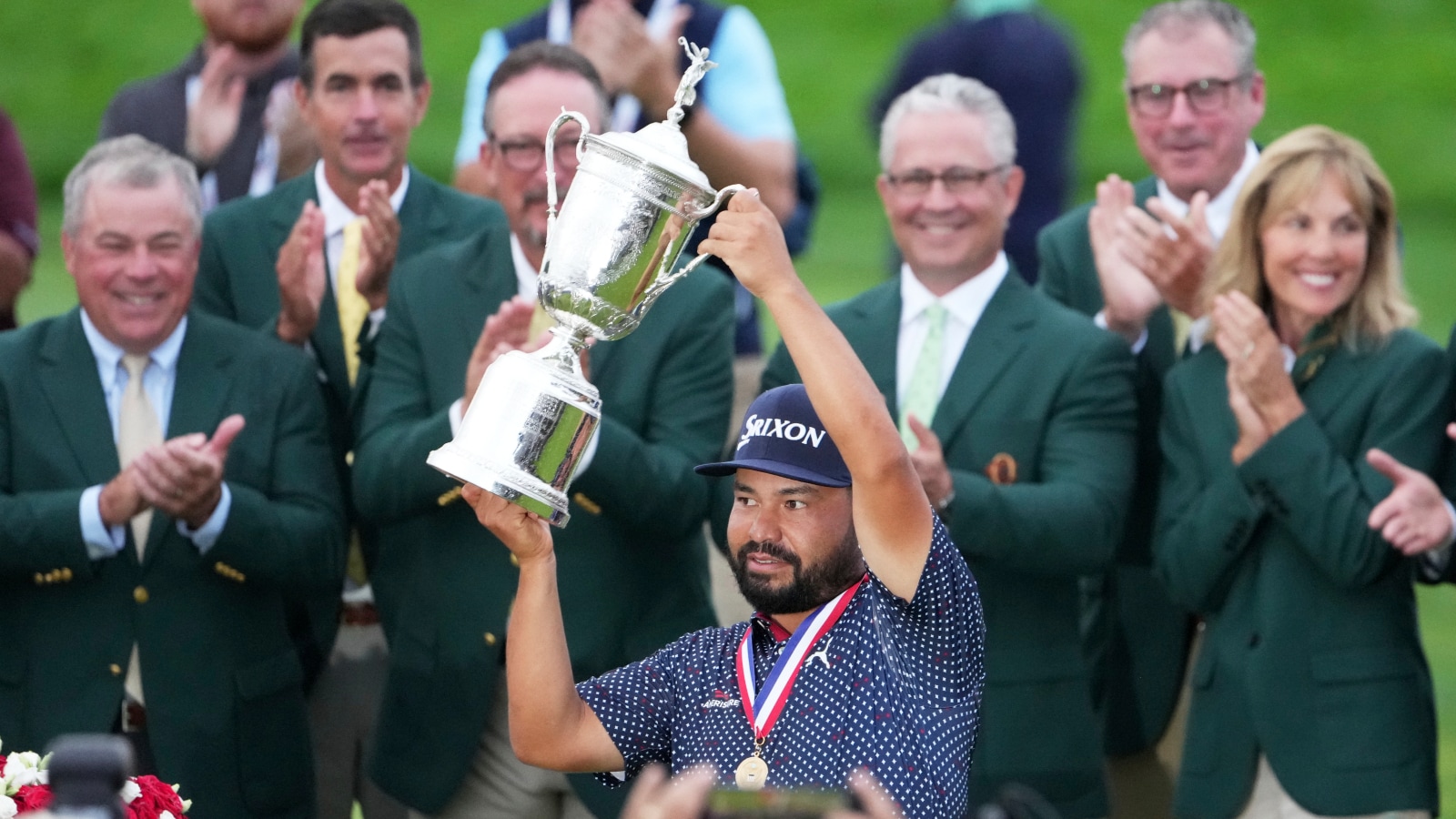 J.J. Spaun Wins Maiden Major Title At US Open