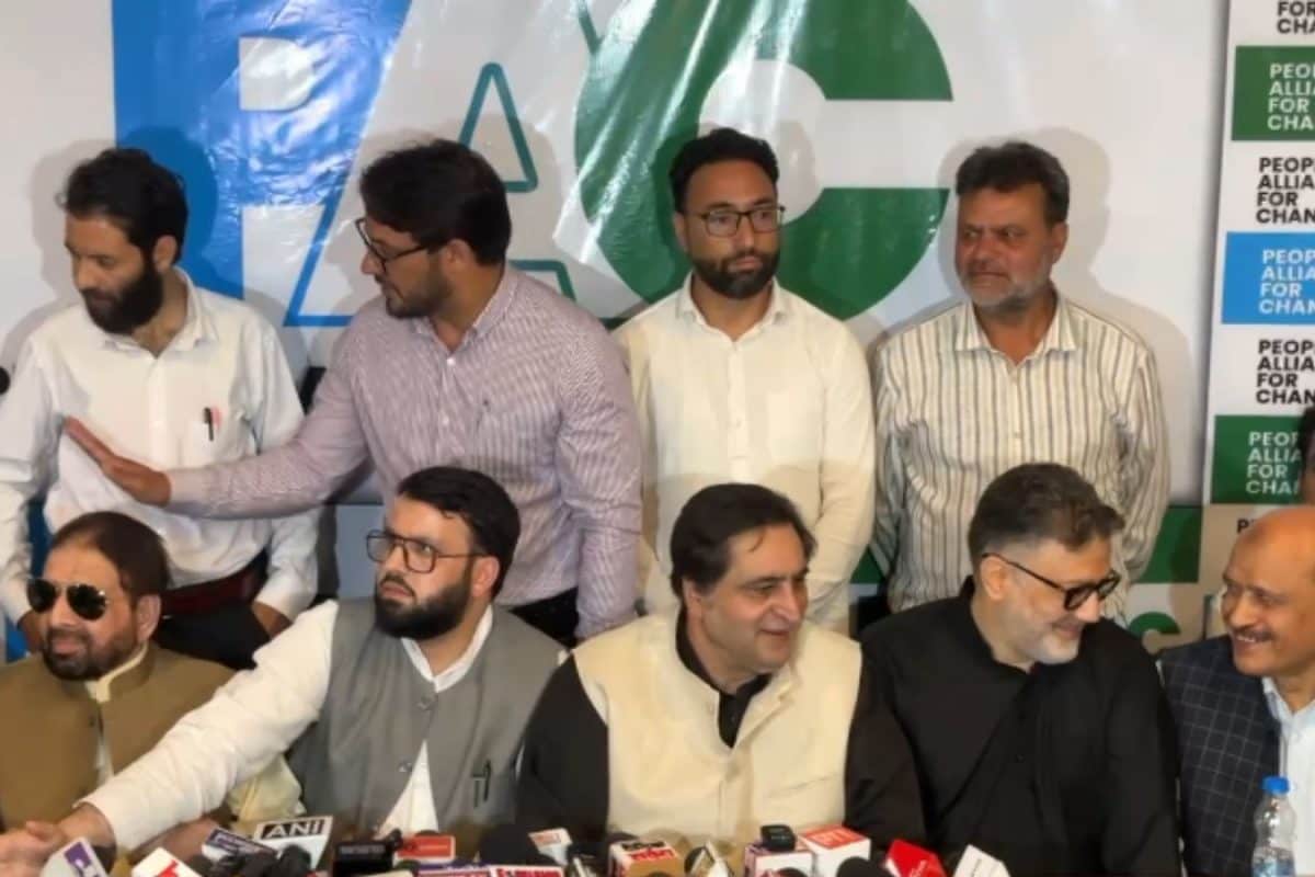Sajad Lone's Party Joins Hands With PDF, JDF To Launch New Political Front In J&K