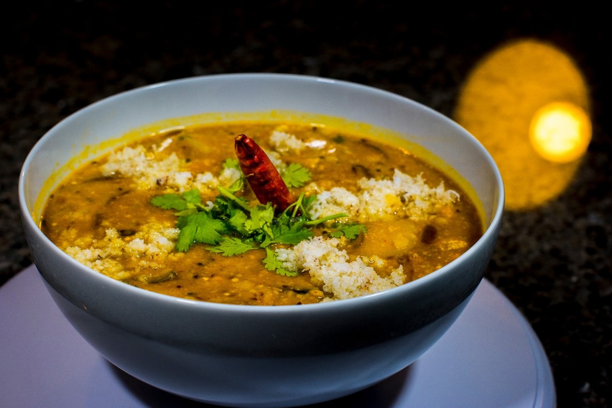 Dalma: Dalma is a wholesome blend of lentils and vegetables, cooked without oil. It’s a beloved city specialty and gained fame after former President A.P.J. Abdul Kalam personally requested it to be added to the Presidential menu. So popular is this traditional dish that a restaurant in the city bears its name. (Representative image: Shutterstock)