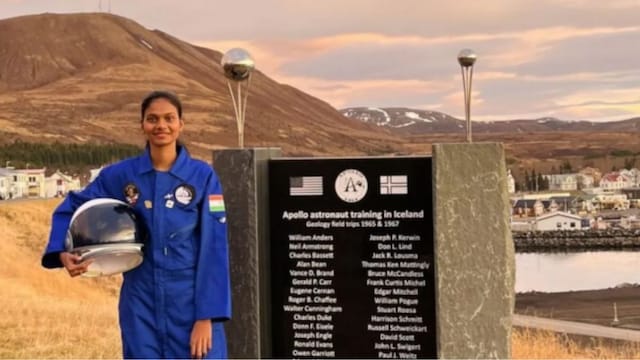 Jahnavi Dangeti, 23, is the first Indian to graduate from NASA’s IASP, an intensive five-day programme held at the Kennedy Space Center. (Instagram/mystic_galaxia)