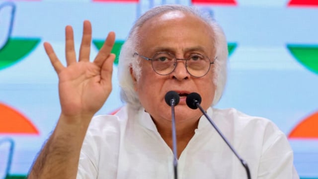 Ramesh said that the Centre wants to run away from the opposition's demand for the special session.  (PTI File)
