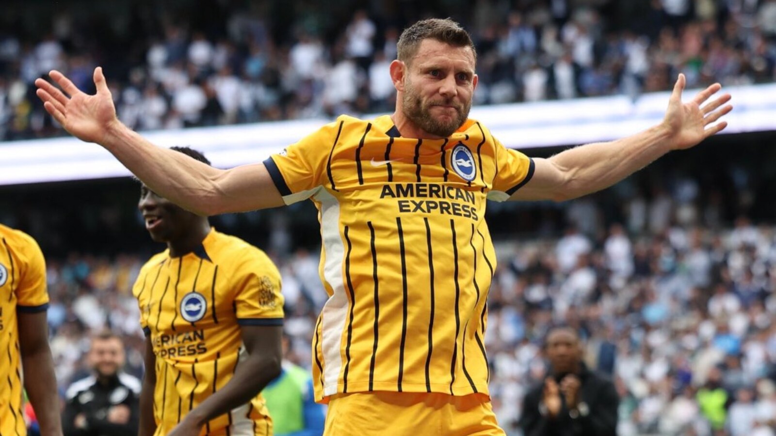 Milner Extends Contract, Eyes Premier League Appearance Record