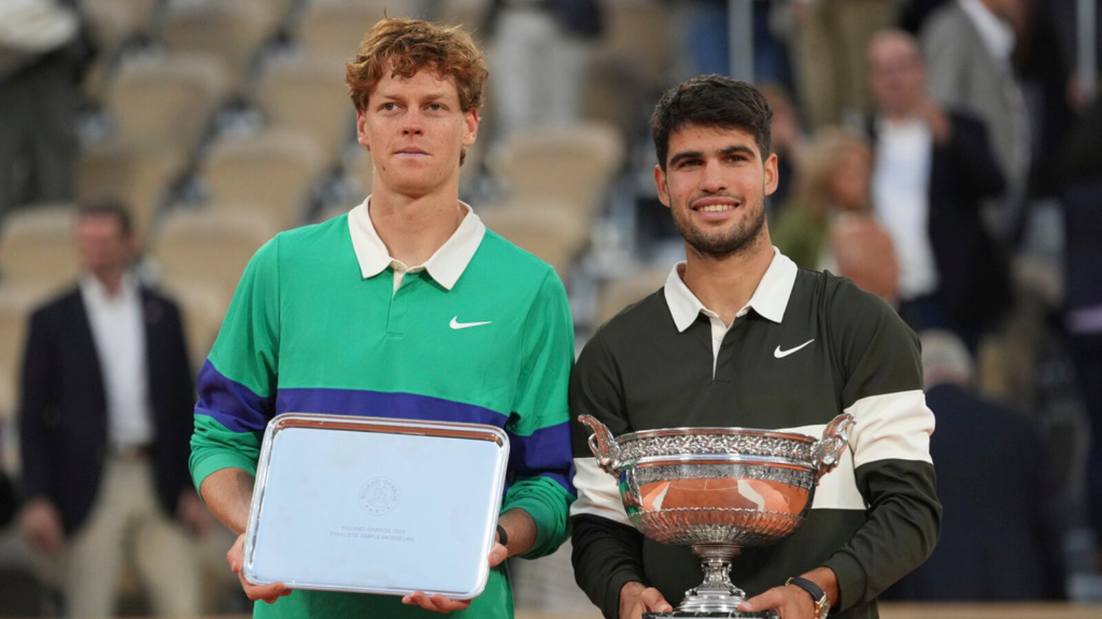 Alcaraz Wins French Open After Marathon Match; Sinner Leads ATP