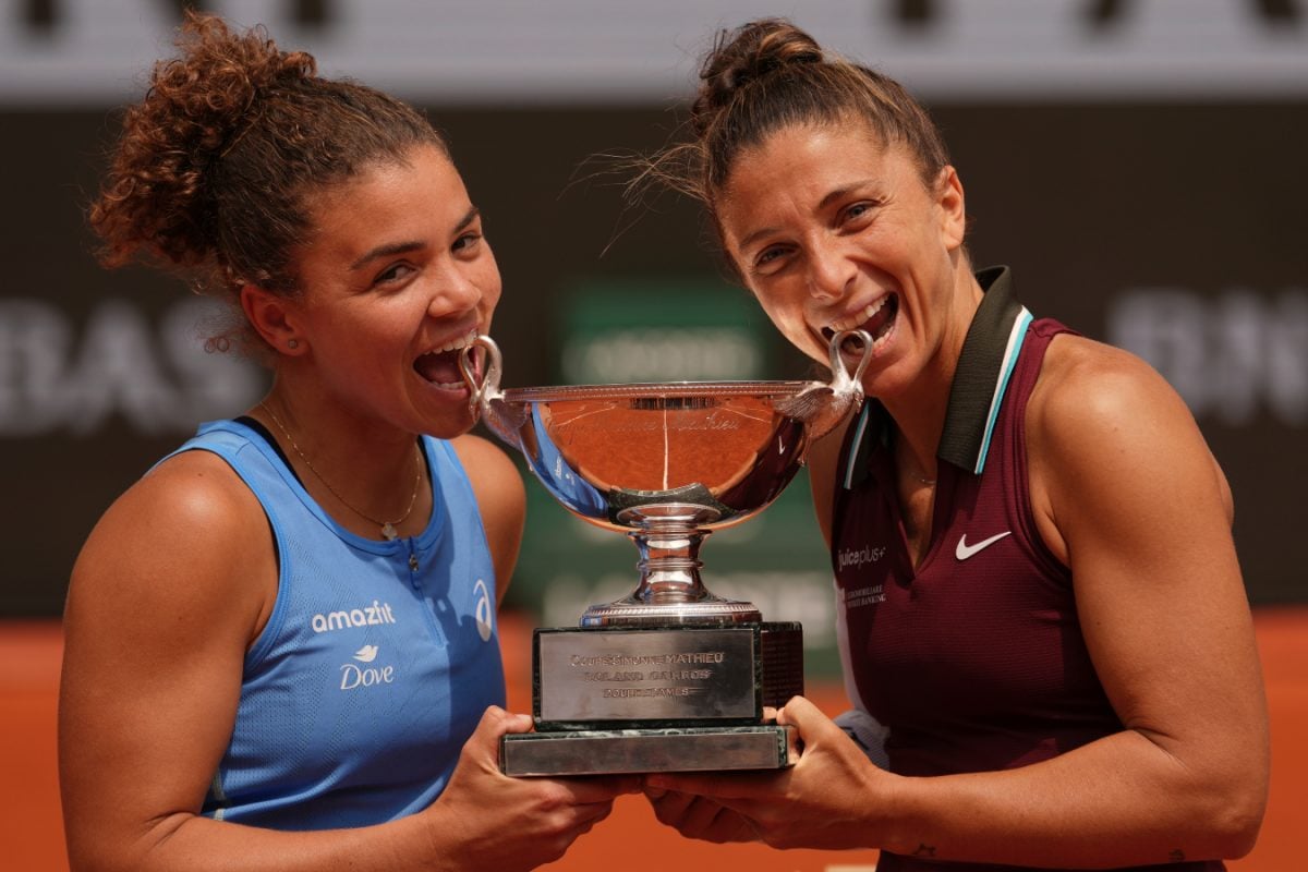 French Open 2025: Sara Errani, Jasmine Paolini Win Women's Doubles Title