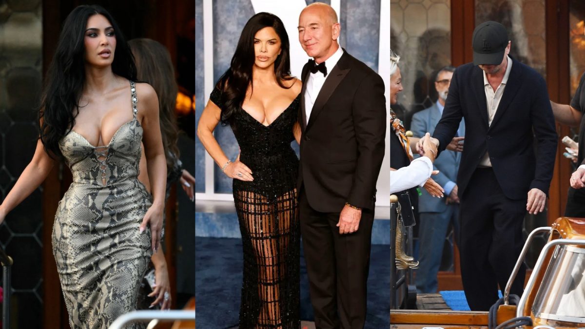 Jeff Bezos And Lauren Sanchez Rs 460 Cr Wedding: Leonardo DiCaprio, Kardashians Join Party In Venice