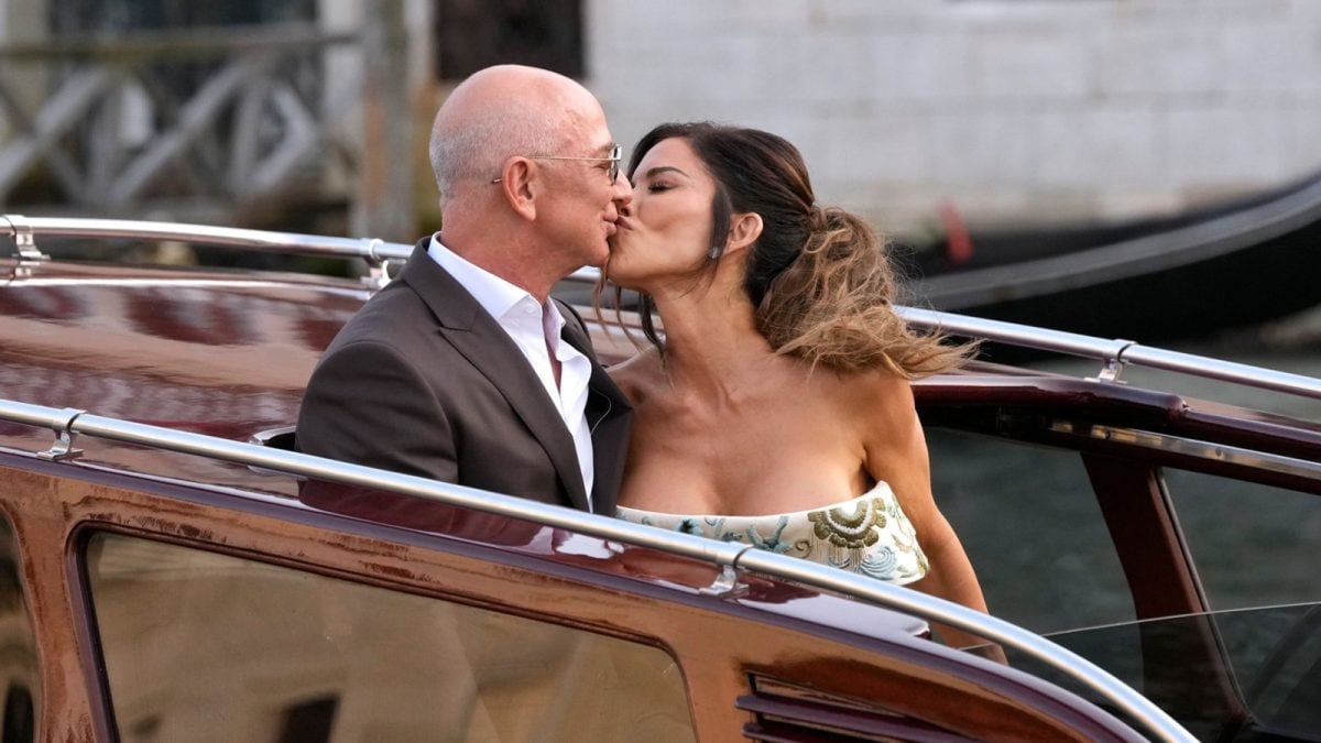 In Pics: Jeff Bezos And Lauren Sánchez’s Venice Wedding Starts As Ivanka Trump, Bill Gates Lead A-List Arrivals