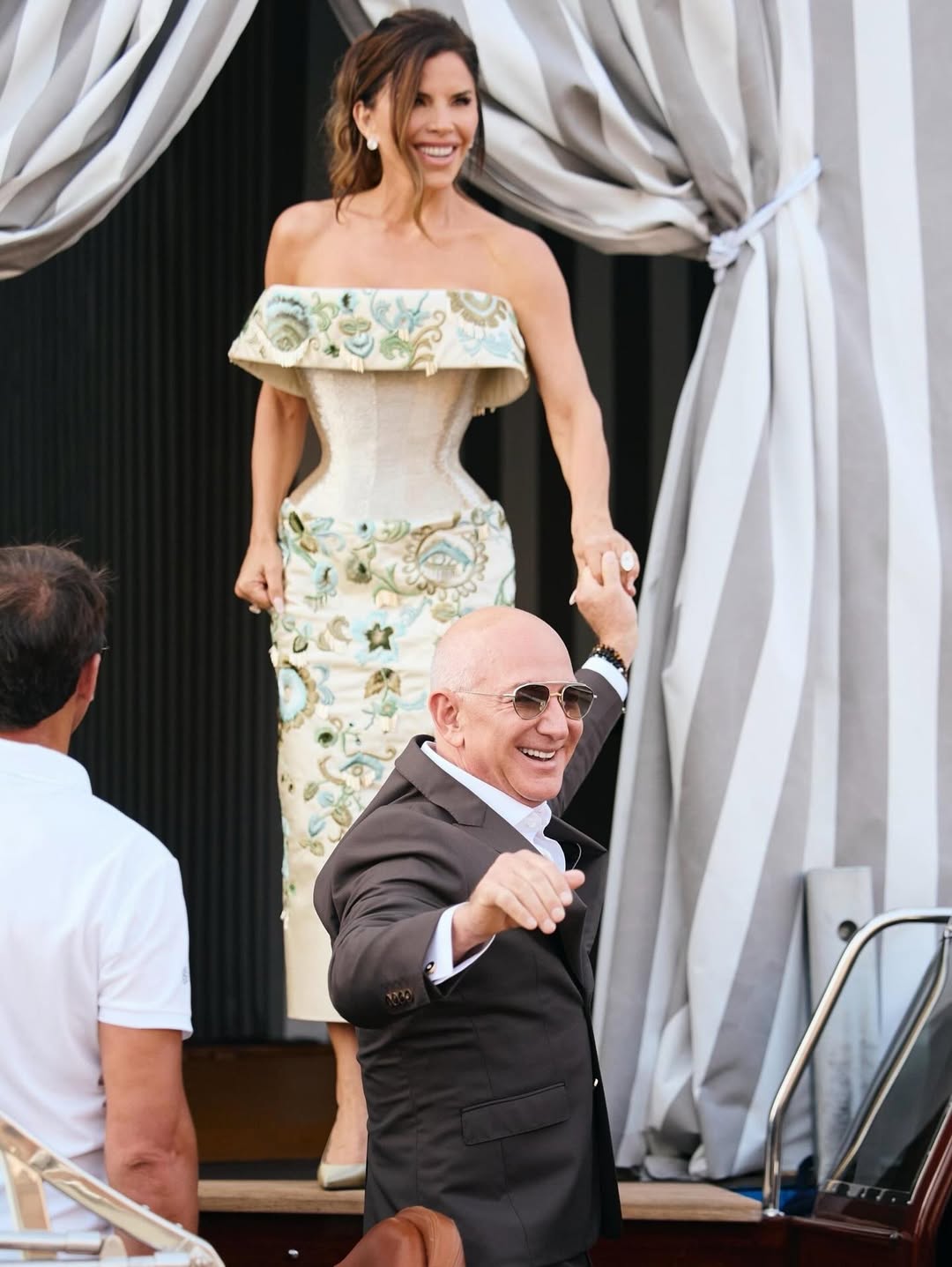 $55 Million Celebration: The grand affair reportedly costs between $46.5 and $55.6 million. It also includes sizeable charity donations to Corila, an academic body dedicated to preserve Venice’s fragile lagoon ecosystem. (Image: Instagram) $55 Million Celebration: The grand affair reportedly costs between $46.5 and $55.6 million. It also includes sizeable charity donations to Corila, an academic body dedicated to preserve Venice’s fragile lagoon ecosystem. (Image: Instagram)