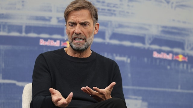 Former Liverpool manager Jurgen Klopp (AP)