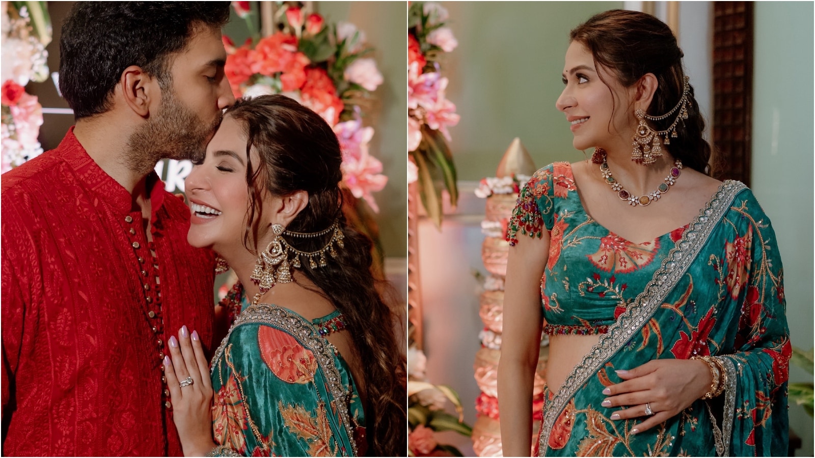 K3G Actress Malvika Raaj Celebrates Baby Shower