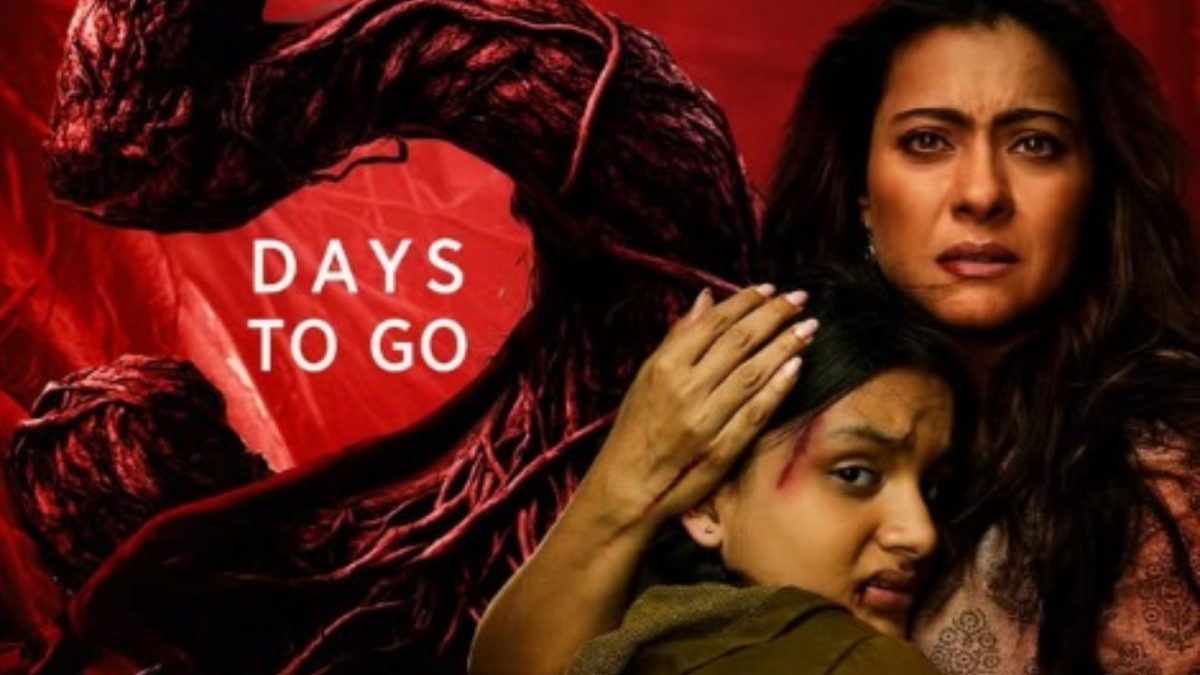 Kajol's Horror Thriller 'Maa' Poster Unveiled Before Release