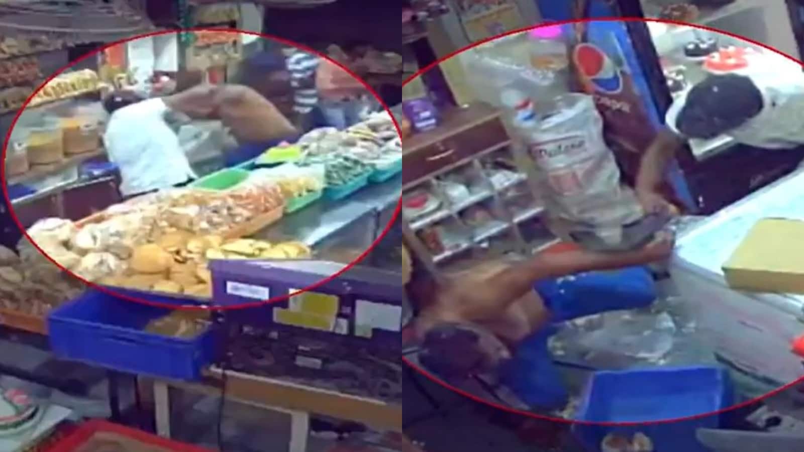 Man Stabbed to Death in Karnataka Bakery; Attack Caught on Camera