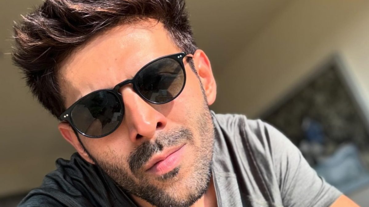 Kartik Aaryan Shares New Reel from "Tu Meri..."