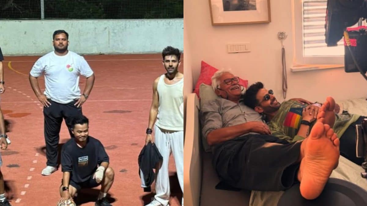 Kartik Aaryan Shares Photo Dump From Sets Of Tu Meri Main Tera Main Tera Tu Meri, Fans React