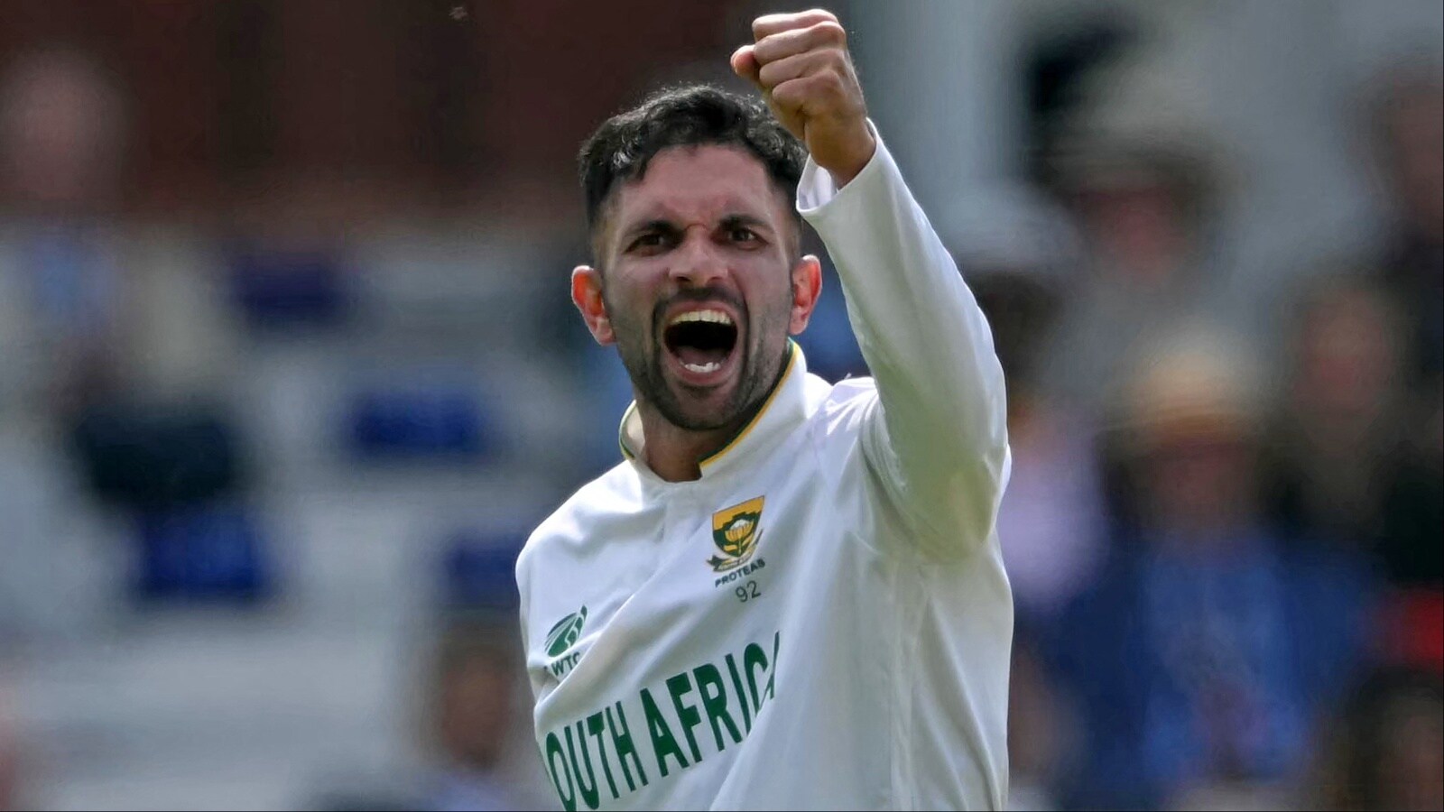 South Africa Leads Zimbabwe in Test Match After Day 1
