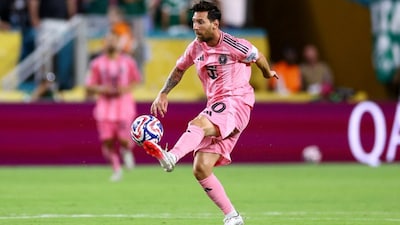 Lionel Messi for Inter Miami (X)