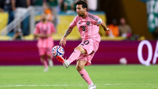 Lionel Messi for Inter Miami (X)