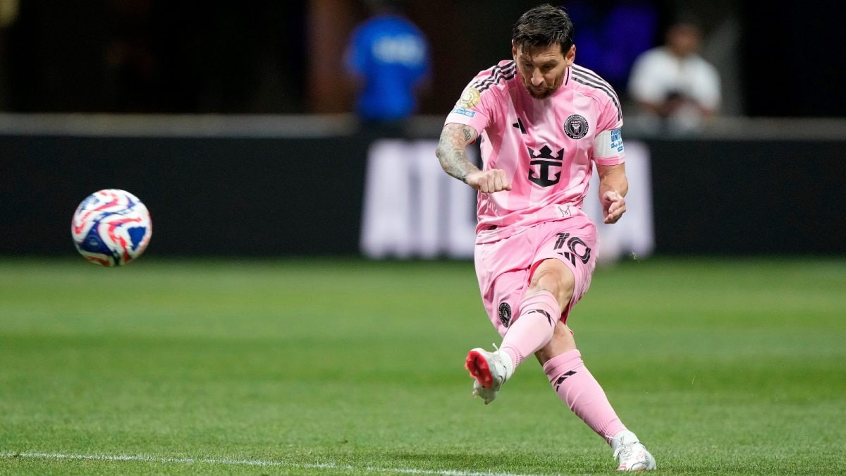 Messi's freekick secures Inter Miami's win at Club World Cup