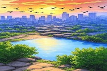 Why It’s Still Bright Out At 7:30pm? Delhi-NCR's Latest Sunset Mystery Explained