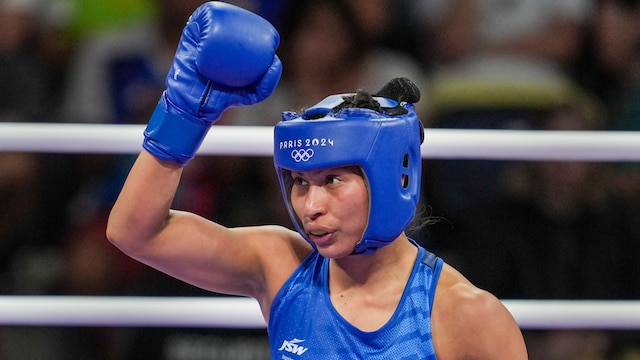 Indian boxer Lovlina Borgohain (PTI)
