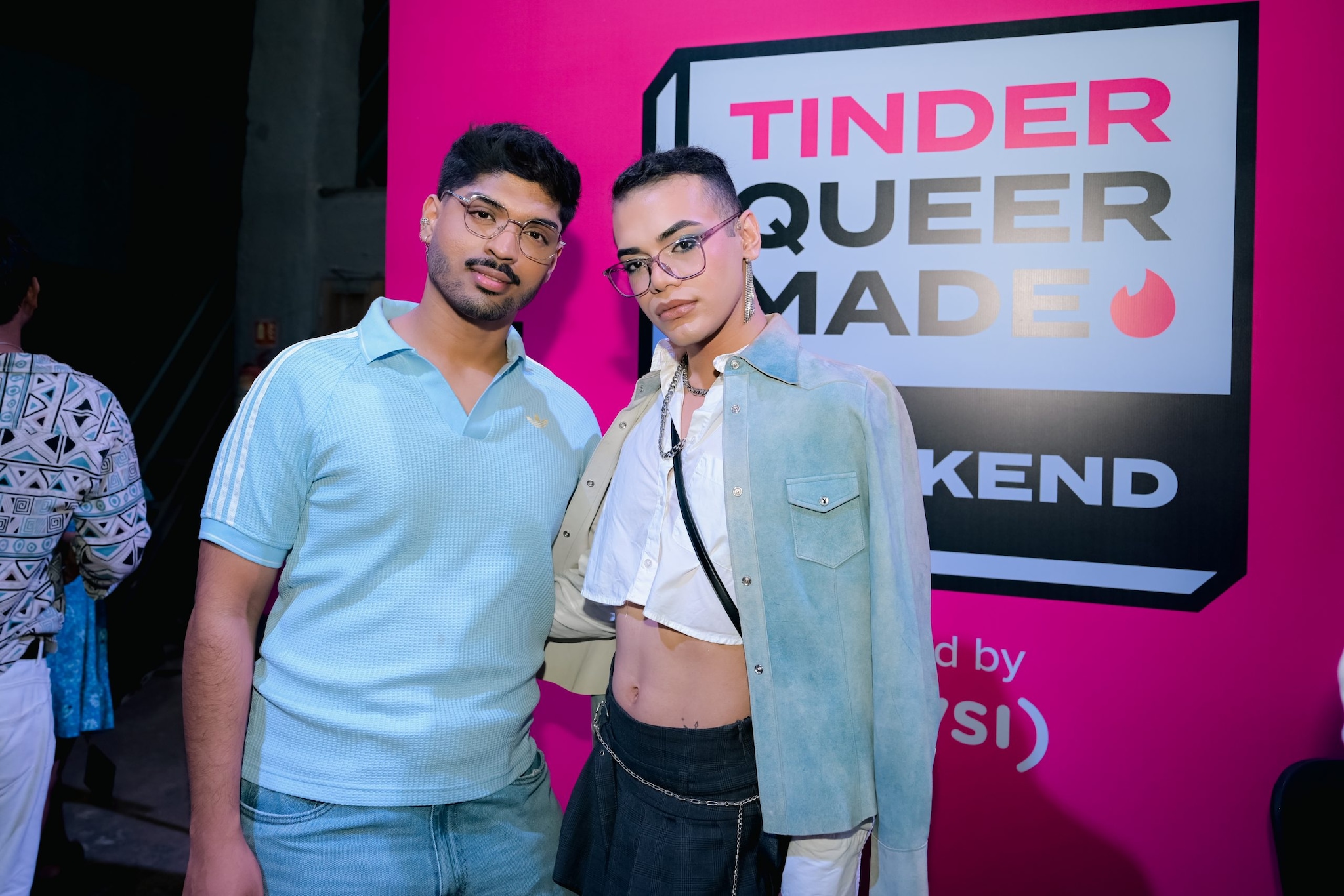 Tinder Pride Month celebration Tinder Pride Month celebration