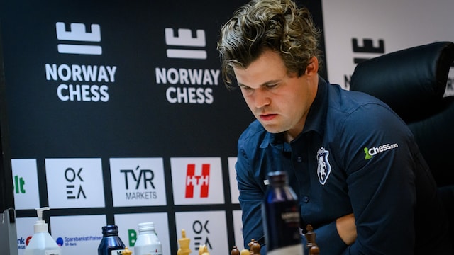 Chess legend Magnus Carlsen (X/@NorwayChess)