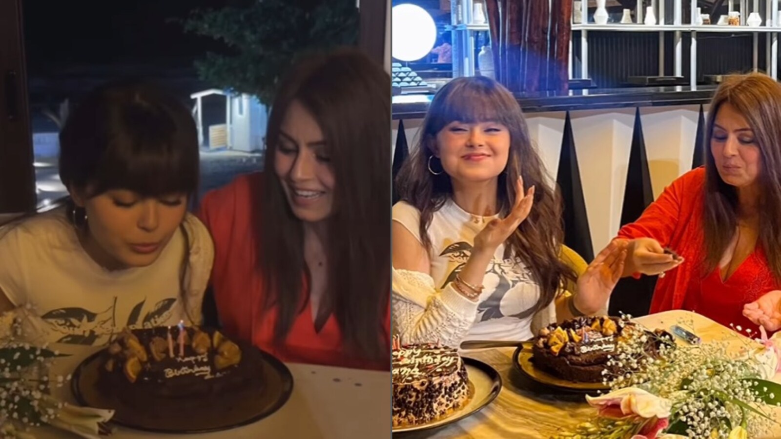 Mahima Chaudhry Celebrates Daughter Aryana's Birthday