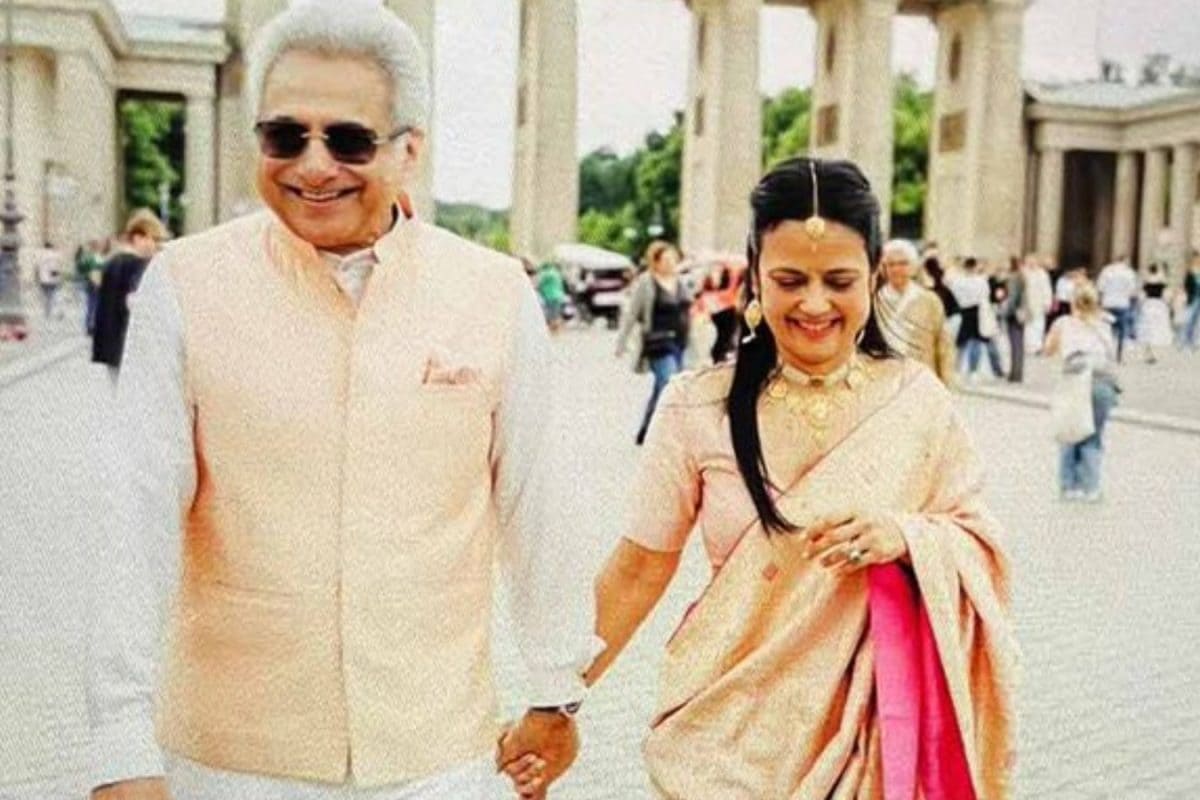 Mahua Moitra Marries Former BJD MP Pinaki Misra, Wedding Photo Surfaces On Social Media