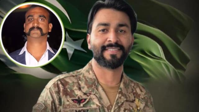 Major Moiz Abbas Shah was killed on Tuesday in a major assault by the terrorist group Tehreek-e-Taliban Pakistan (TTP).  (News18 Hindi)