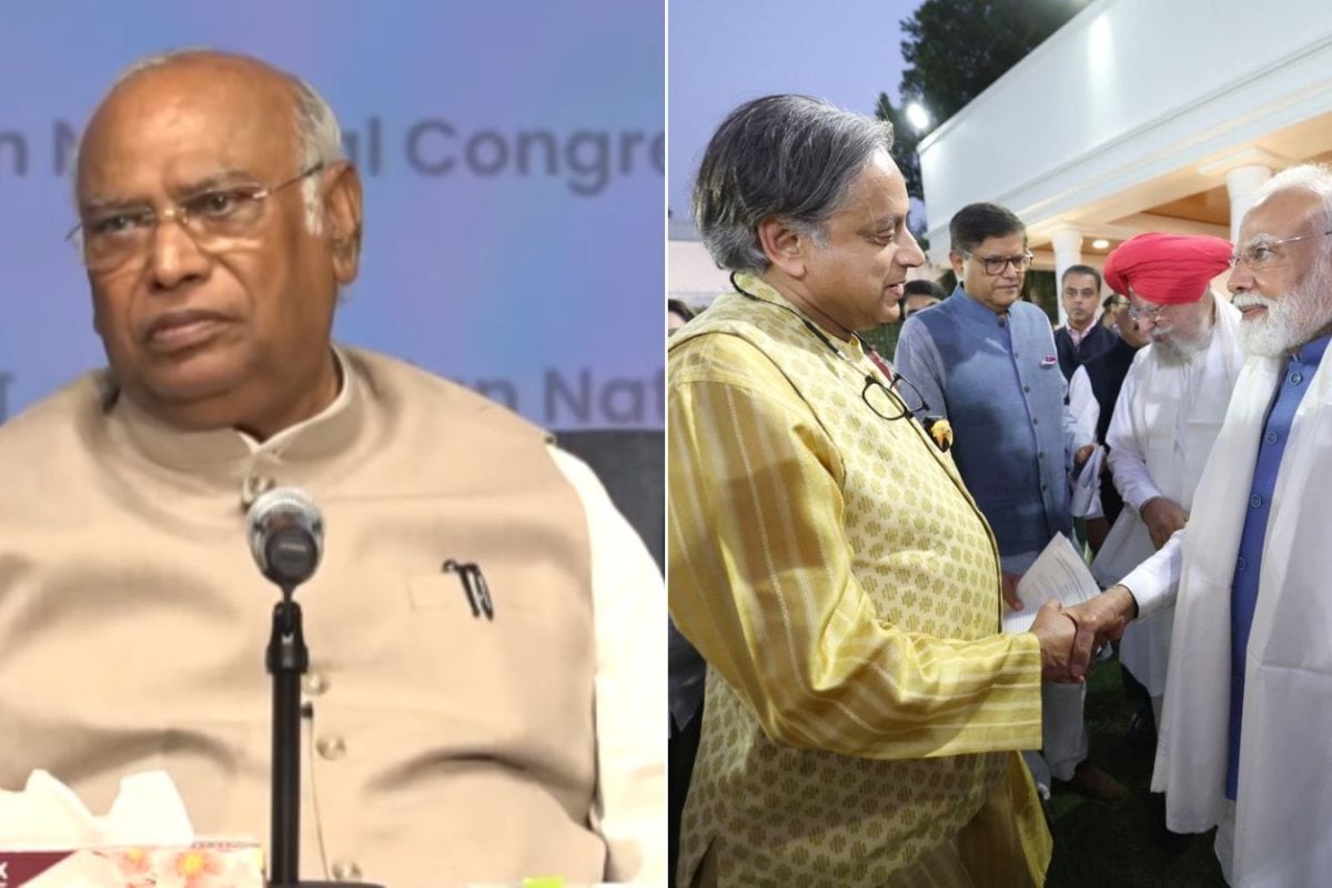 'Some Say Modi First, India Second': Kharge Reacts To Shashi Tharoor's Praise For Prime Minister