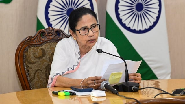 Chief minister Mamata Banerjee recently asked if speaking Bengali is now a crime in India. (PTI)