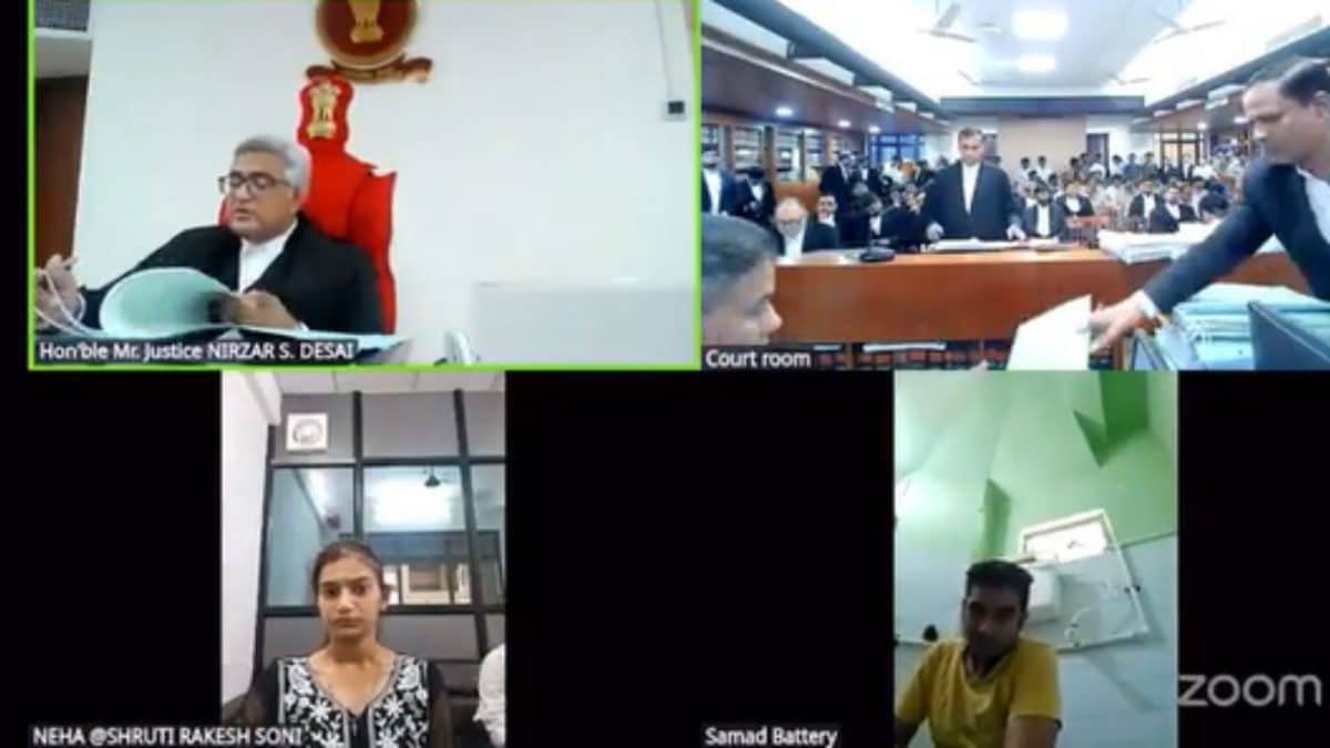 Man Attends Gujarat HC Virtual Hearing From Toilet Seat, Video Goes Viral