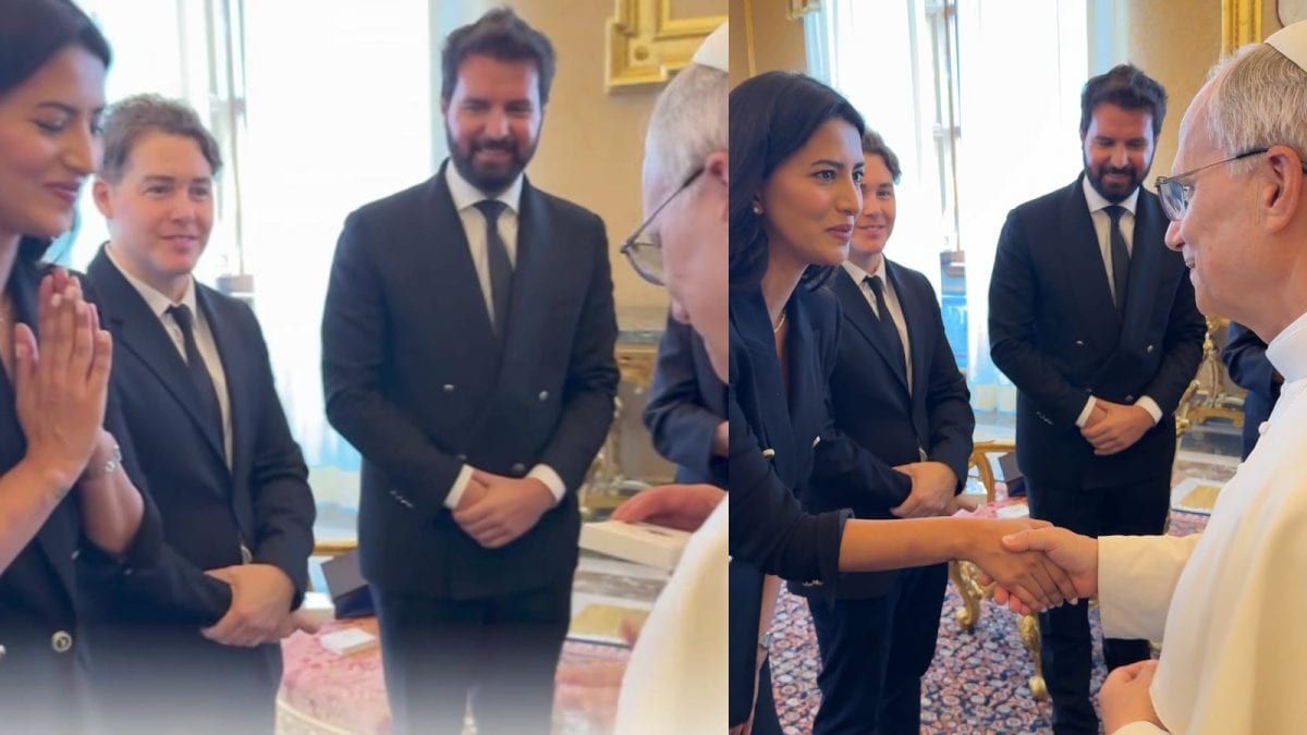 Manasvi Mamgai Meets Pope; Potential Historic First