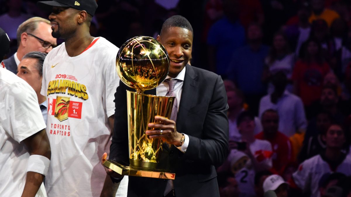 Toronto Raptors Fire President Masai Ujiri After 13 Seasons