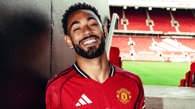 Matheus Cunha for Manchester United. (X)