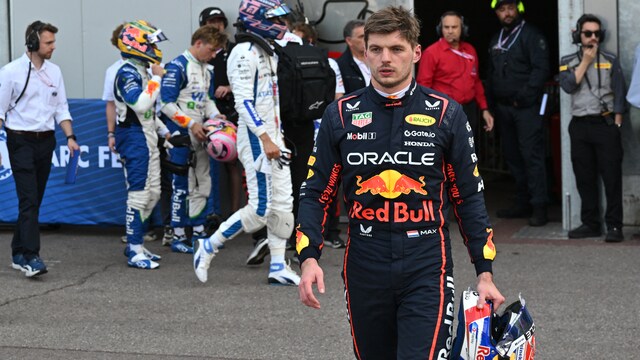 Max Verstappen must not be 'rash.' (AFP Photo)