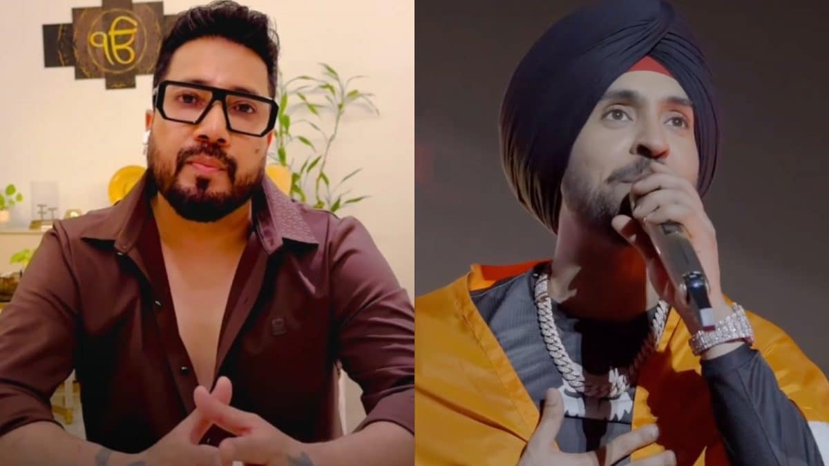 Mika Singh Calls Diljit Dosanjh ‘Fake Singer’ Amid Sardaar Ji 3 Row, Tells Fans ‘Desh Pehle’