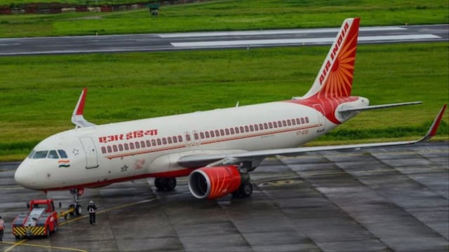 A file photo of an Air India aircraft (PTI)