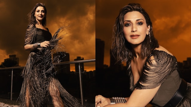Sonali Bendre was designed by Khushi Nimbalkar.